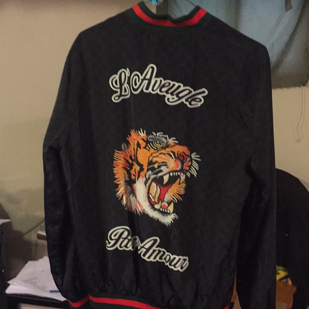Gucci Bengal Tiger Jacket